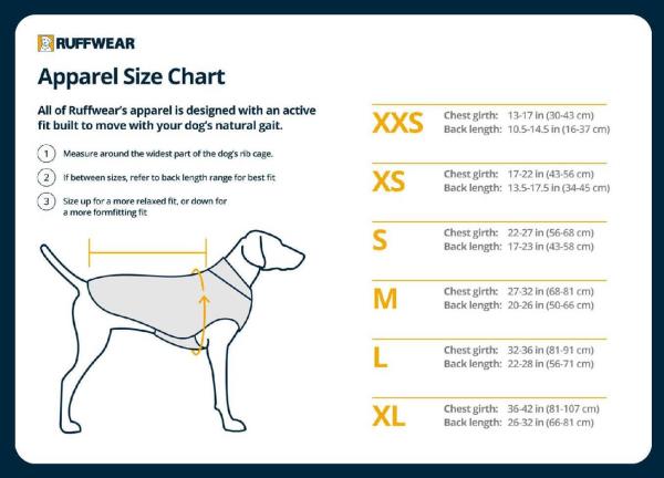 Ruffwear Climate Changer Fleece Vest Basalt Gray Gr. L Ruffwear Climate Changer Fleece Vest Basalt Gray Gr. L